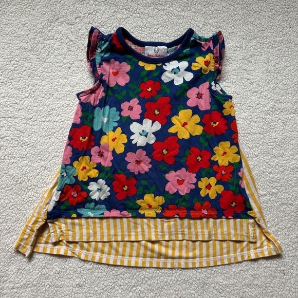 Hanna Andersson Floral Tank - Picture 2 of 6